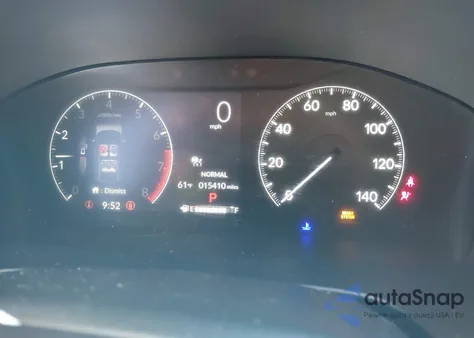 2024 Honda Cr-V Ex-L Awd z USA, uszkodzony, nr VIN 2HKRS4H70RH470930